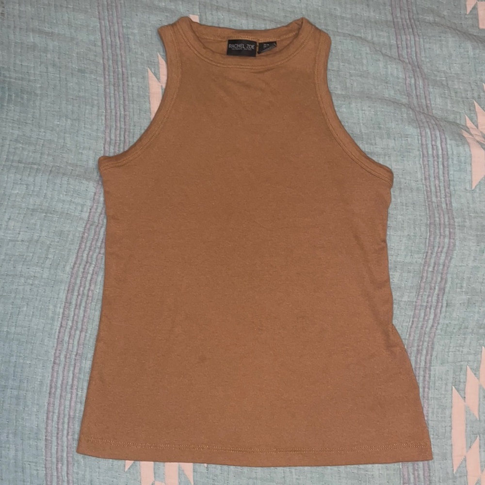 Rachel Zoe Halter Neck Tank Top size M